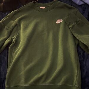 Nike Green Men's Sweater